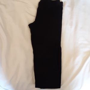 Classic Black Stretch Pants